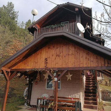 Villa Vikendica Moonlight à Zaovine Extérieur photo