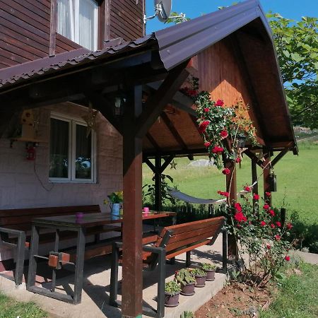 Villa Vikendica Moonlight à Zaovine Extérieur photo