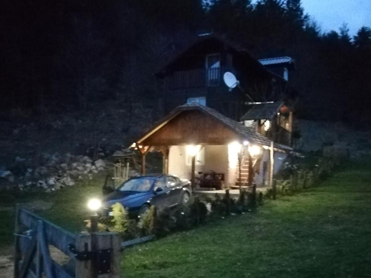 Villa Vikendica Moonlight à Zaovine Extérieur photo