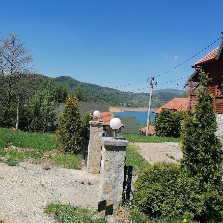 Villa Vikendica Moonlight à Zaovine Extérieur photo