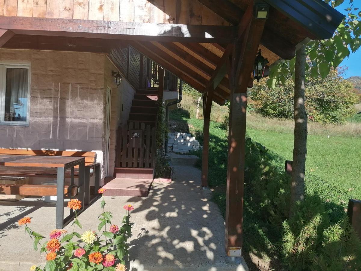 Villa Vikendica Moonlight à Zaovine Extérieur photo