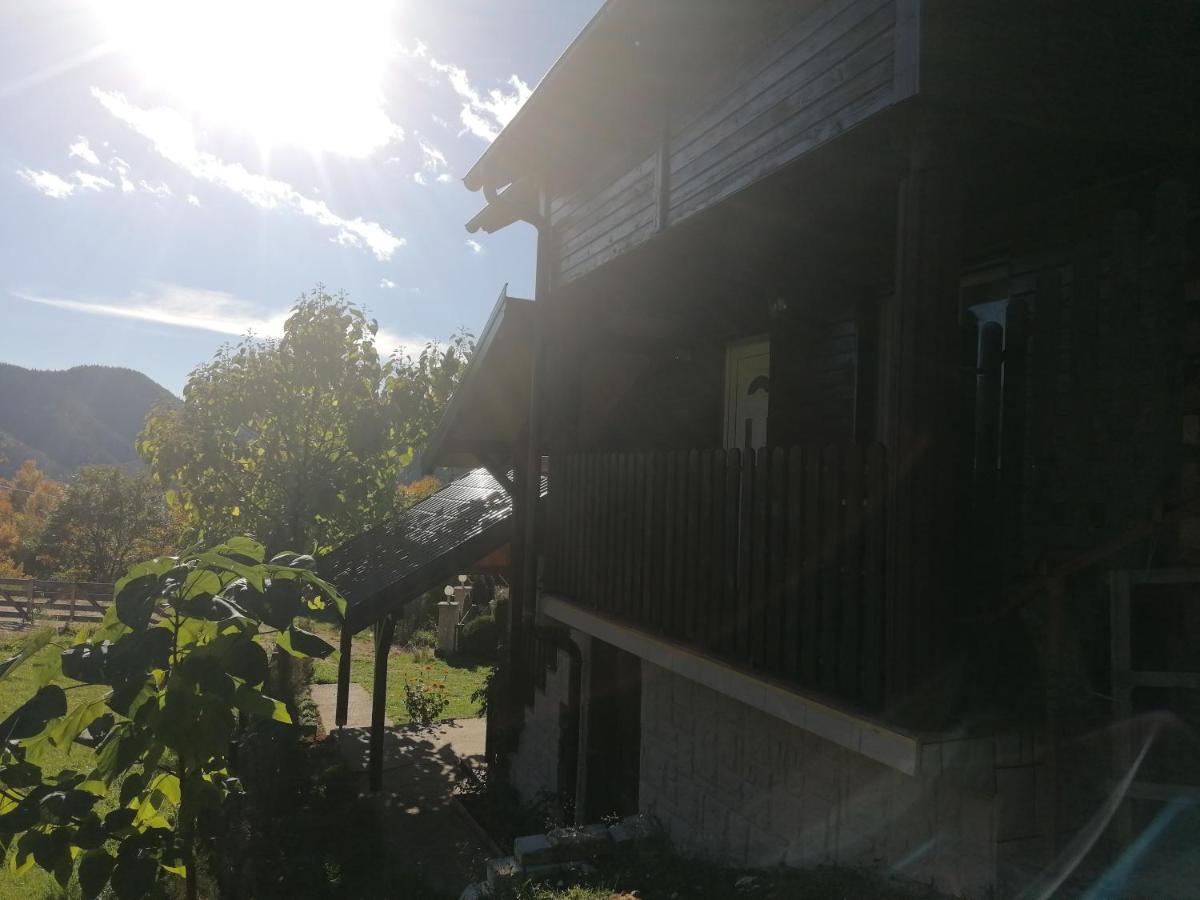 Villa Vikendica Moonlight à Zaovine Extérieur photo
