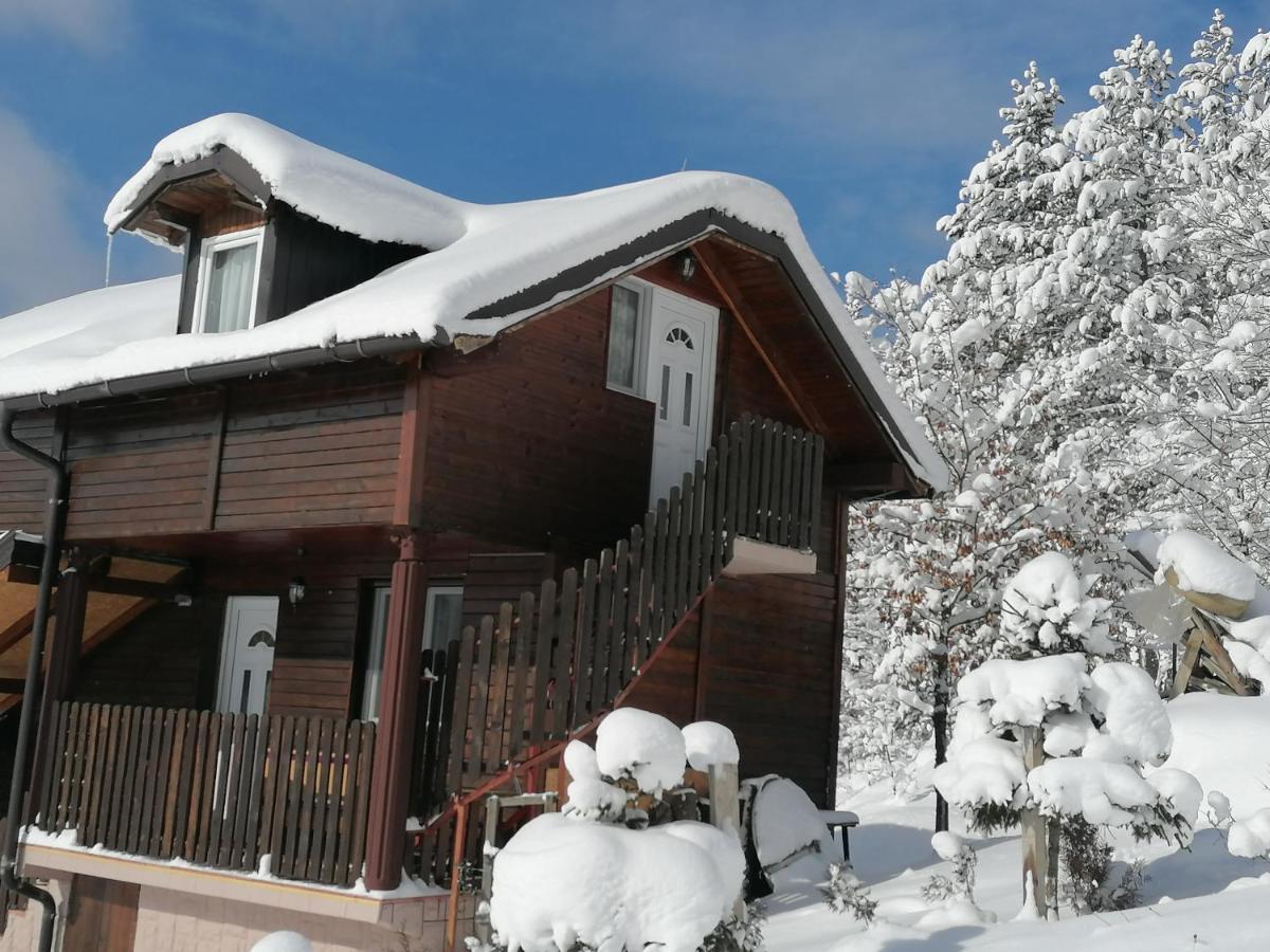 Villa Vikendica Moonlight à Zaovine Extérieur photo