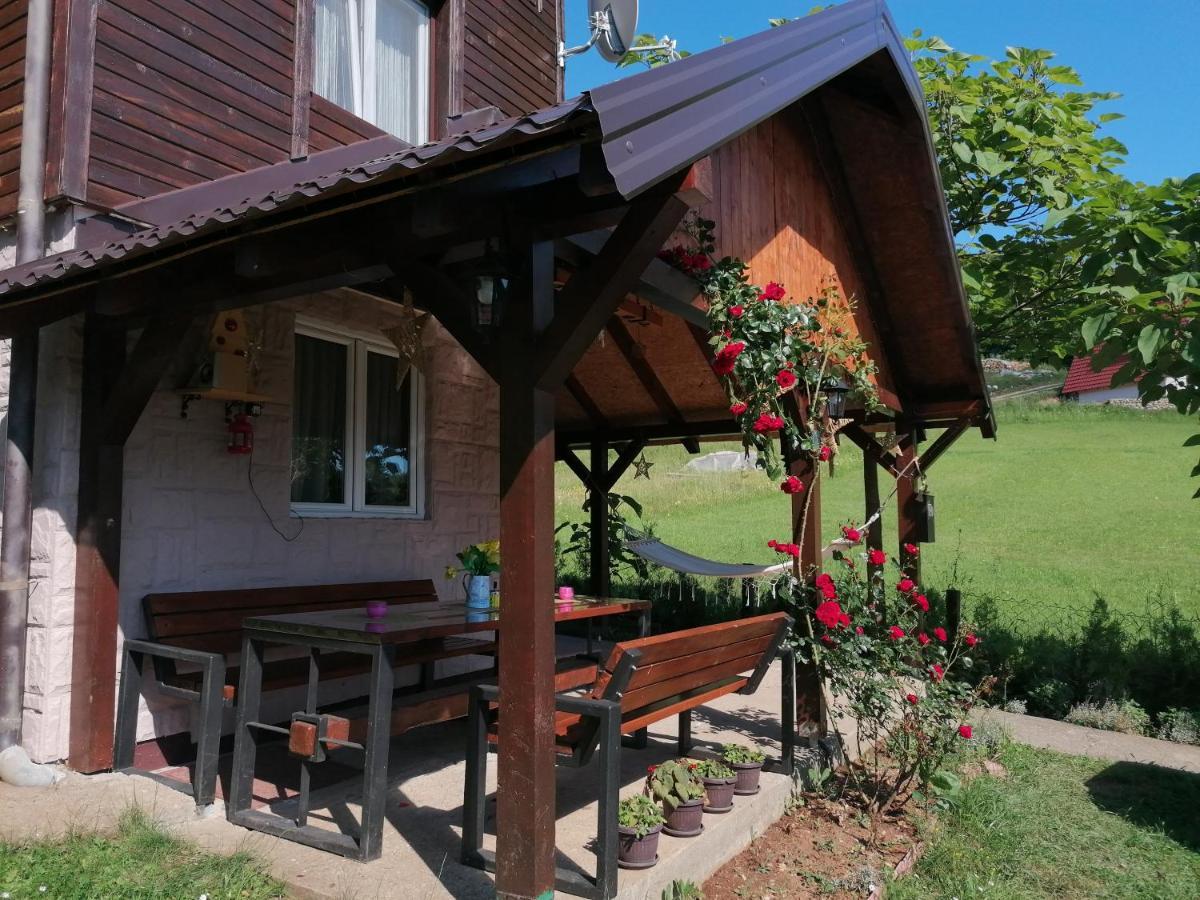 Villa Vikendica Moonlight à Zaovine Extérieur photo